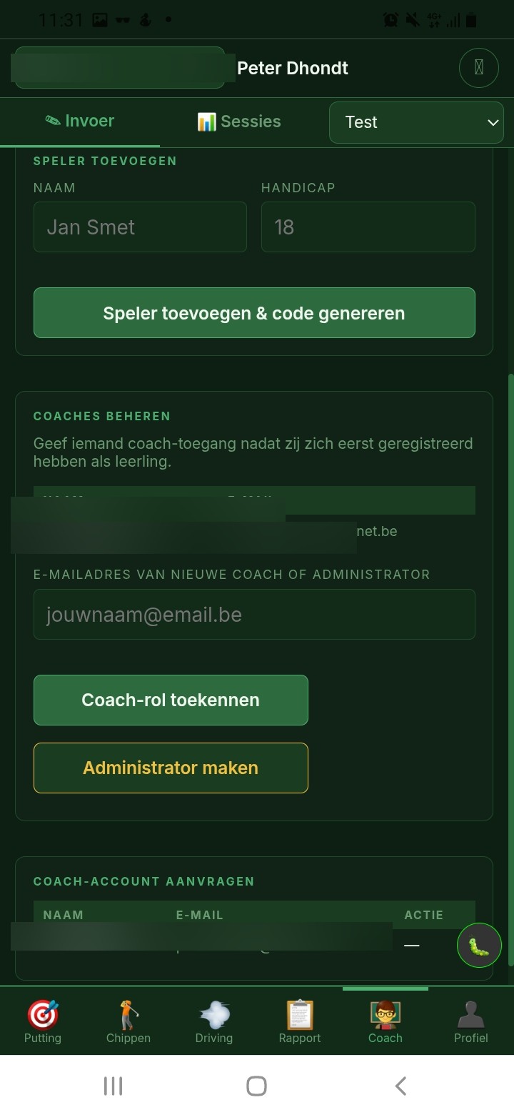Coach-paneel